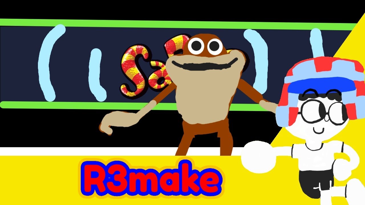 R3make anunció del chocolate sapito versión super sapito