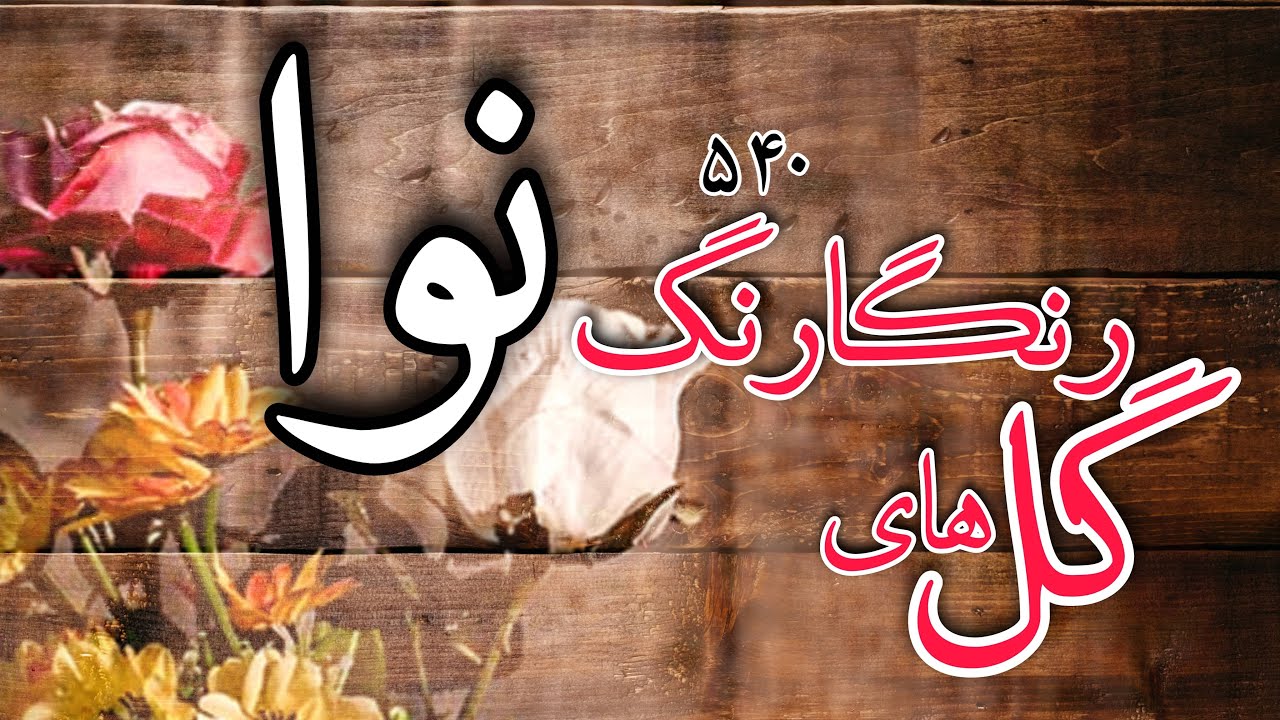 گلهای رنگارنگ شماره 540