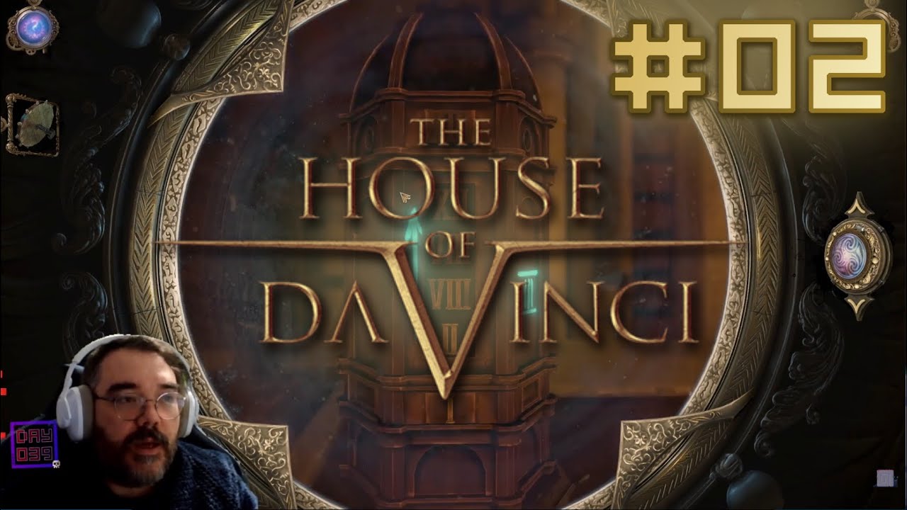Secret Workshop || Two || The House of Da Vinci Adventure [Let's Play // Johnstruct]