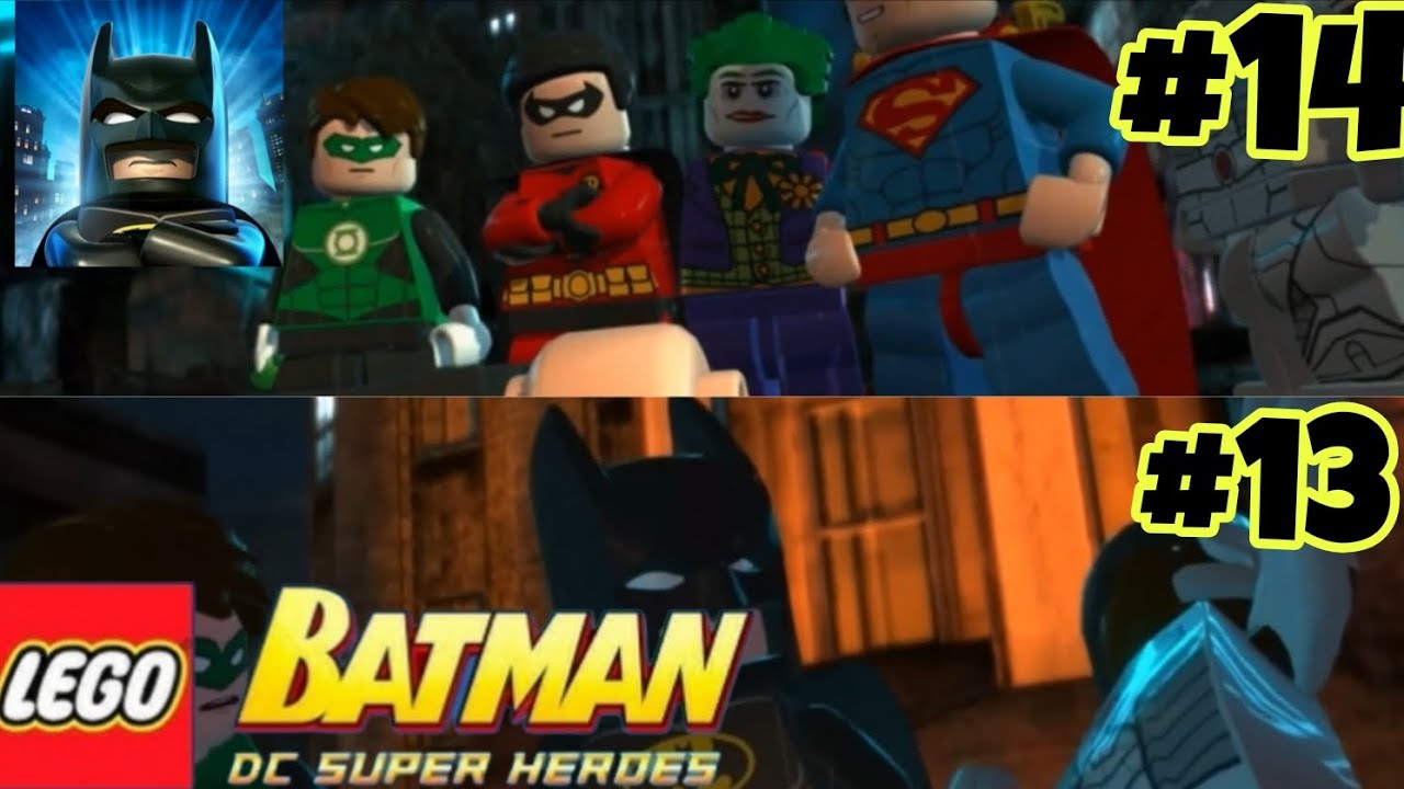AKHIRNYAAAA-Lego Batman DC Super Heroes Mobile