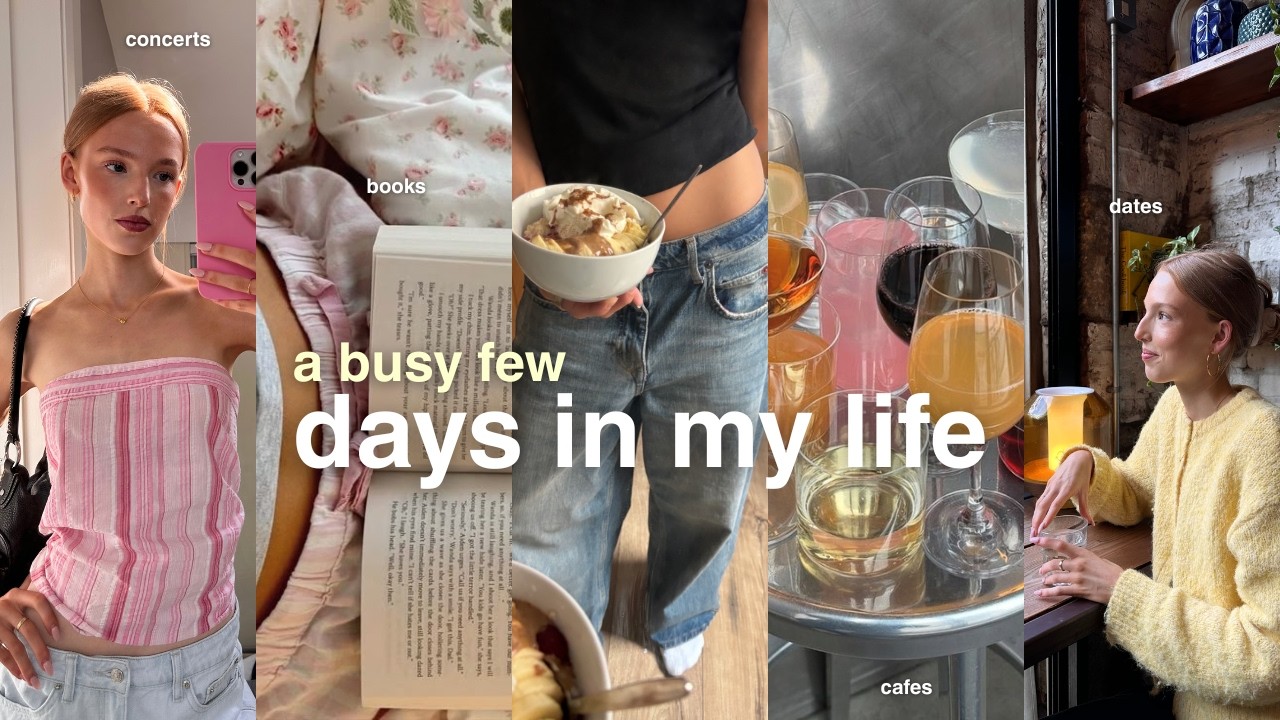 week in my life vlog | friends, gym, grwm & everyday life