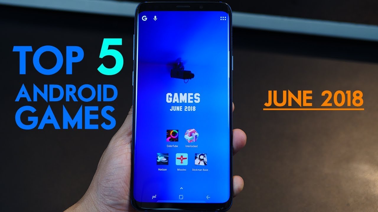 Top 5 Free Android Games - June 2018