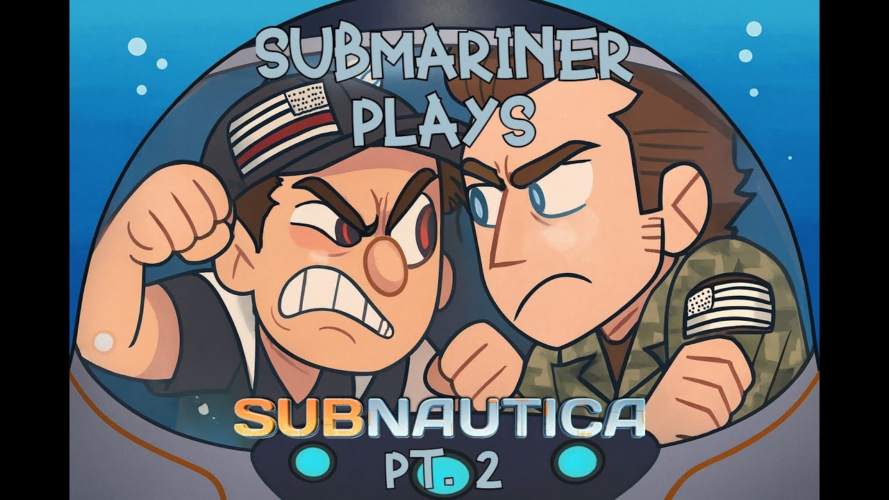 Subnautica pt. 2 - This Navy Submariner Can't Believe This!