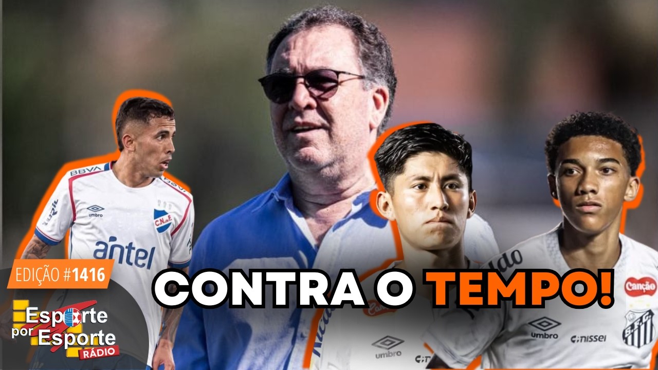 SANTOS AGUARDA FIM DE TRANSFER BAN PARA REGISTRAR OLIVA | CLUBE VIVE ONDA DE PROTESTOS - LIVE