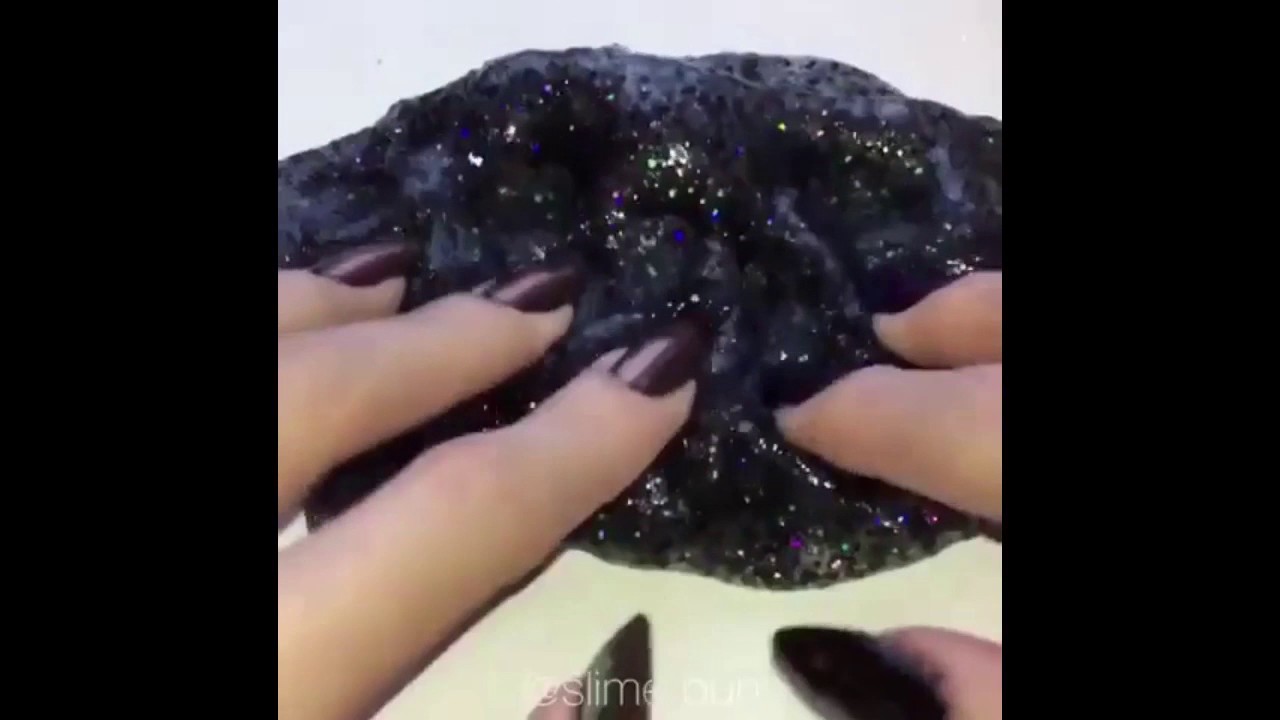 Satisfying BLACK SLIME compilation! ~ Simply SLIME