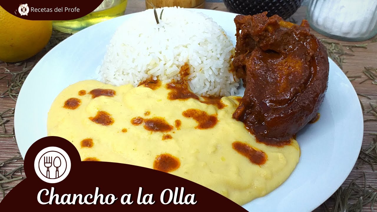 La MEJOR RECETA de Chancho a la Olla 🐷 | Recetas del Profe