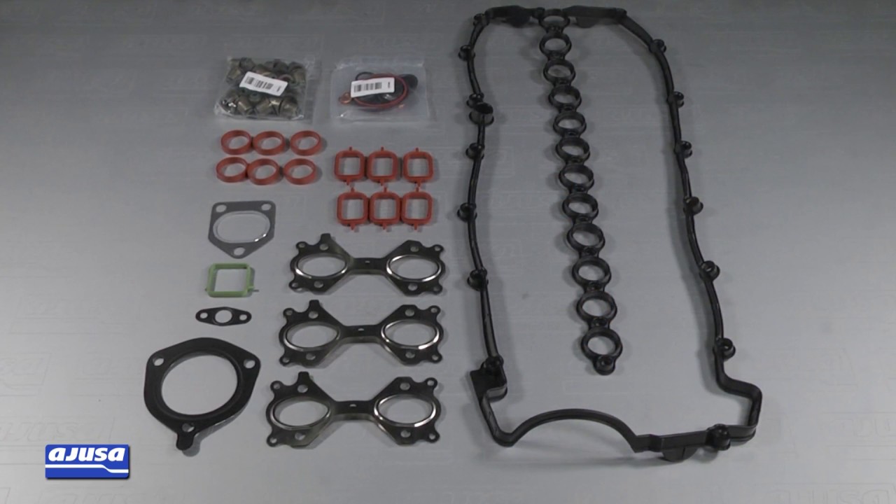 🚗 BMW 530d 24V (306D2) Full Gaskets Set - Juego Completo de Juntas AJUSA #bmw