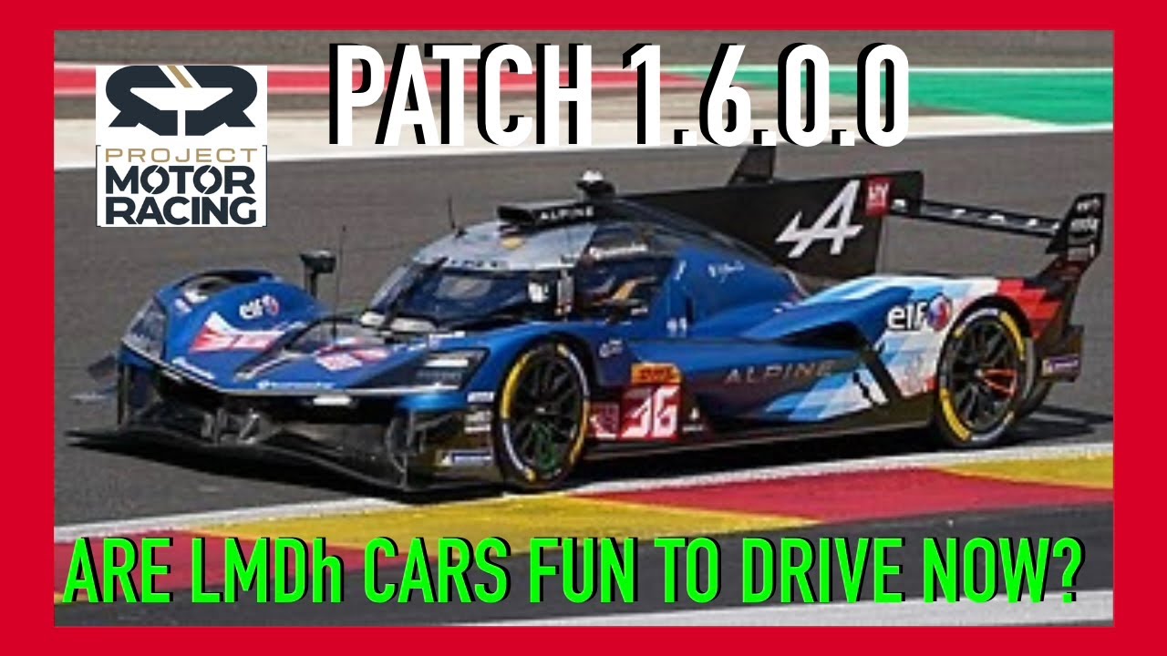 PROJECT MOTOR RACING PART 37 | ARE LMDh CARS FUN TO DRIVE NOW? | PS5 GAMEPLAY  