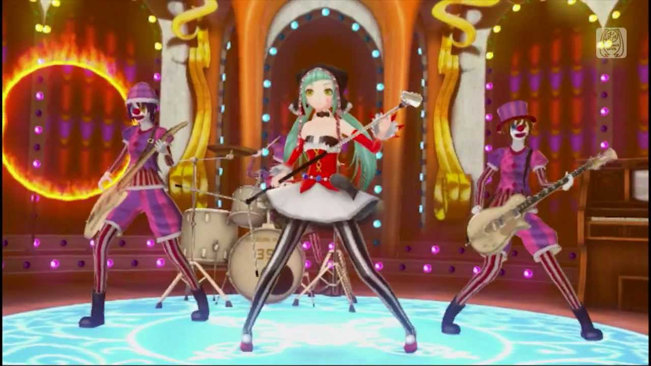 【初音ミク】「Next HATSUNE MIKU Project DIVA」発売決定です！