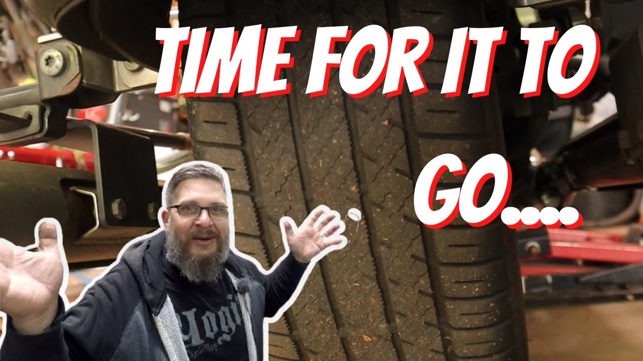 Taking Off My Darkside Tire