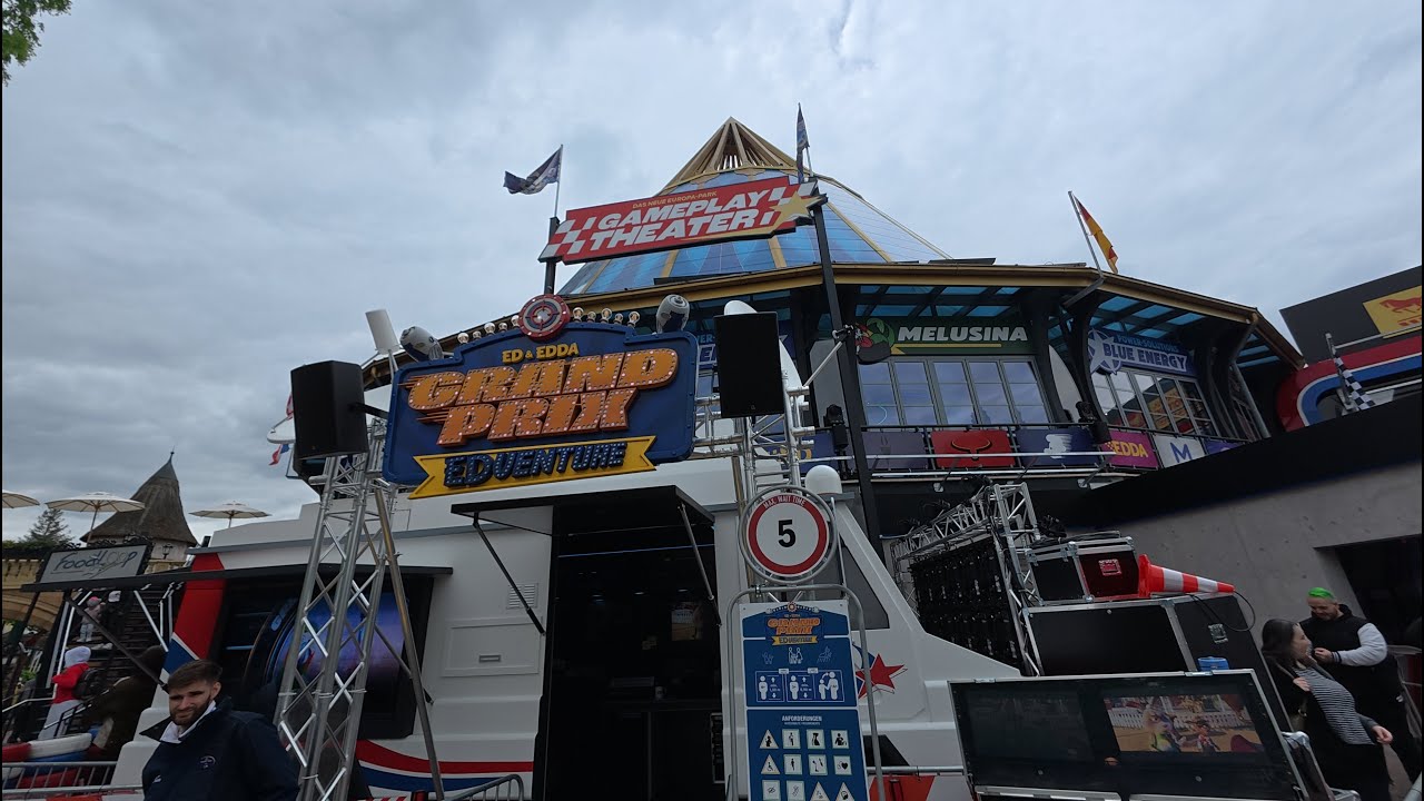 🚗 Ed & Edda Edventure Grand Prix of Europe im @EuropaParkChannel Stand: Mai 2025