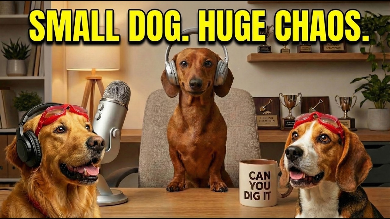 Tiny Dachshund’s Energy Is Totally Insane – Only Doxie Owners Get It
