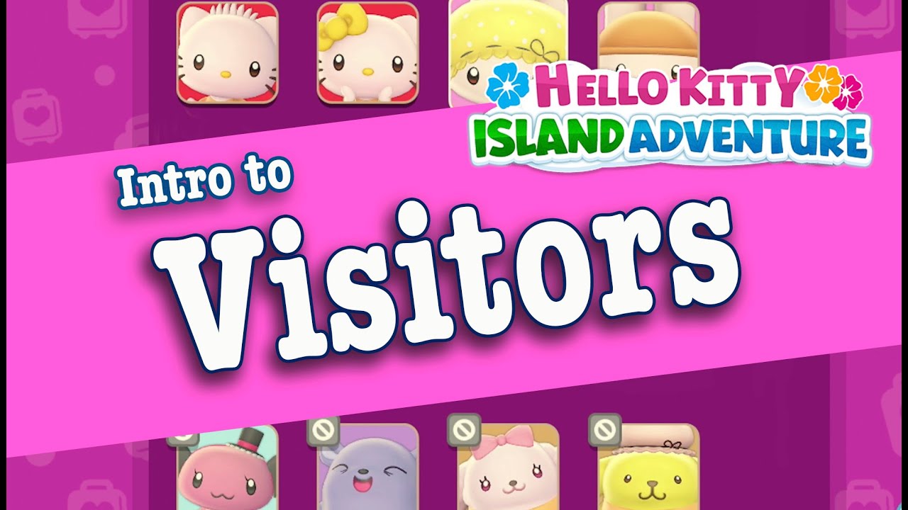 Введение в мир посетителей и декора в игре Hello Kitty Island Adventure | Руководство для начинаю...