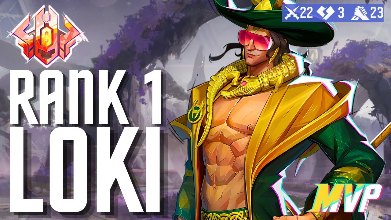 EpicSauce | Rank 1 Loki Gameplay | Season 3 | Marvel Rivals