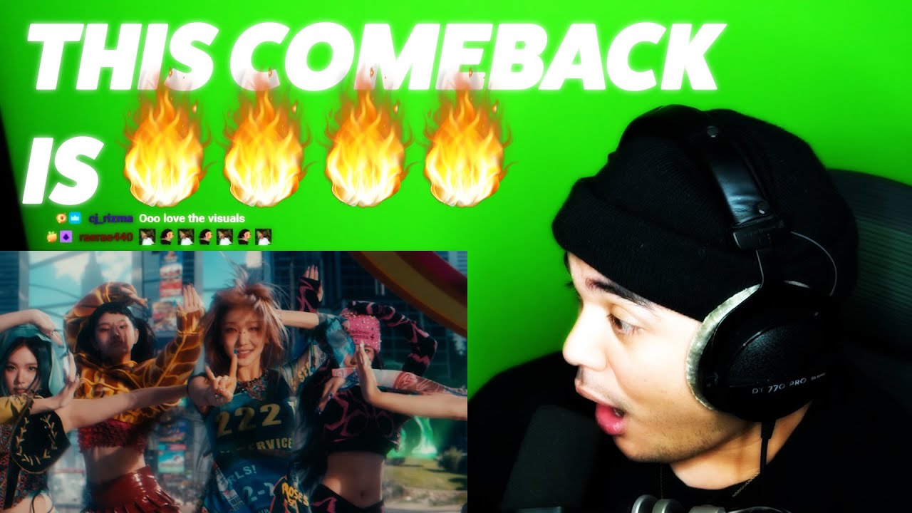 BADVILLAIN   '숨ZOOM' MV REACTION!