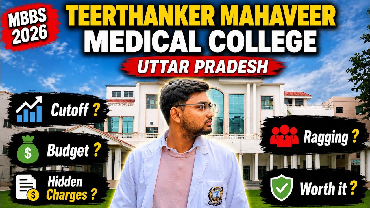 Teerthanker Mahaveer Medical College Review 2026 | The Hidden Truth Nobody Tells You! 🔥