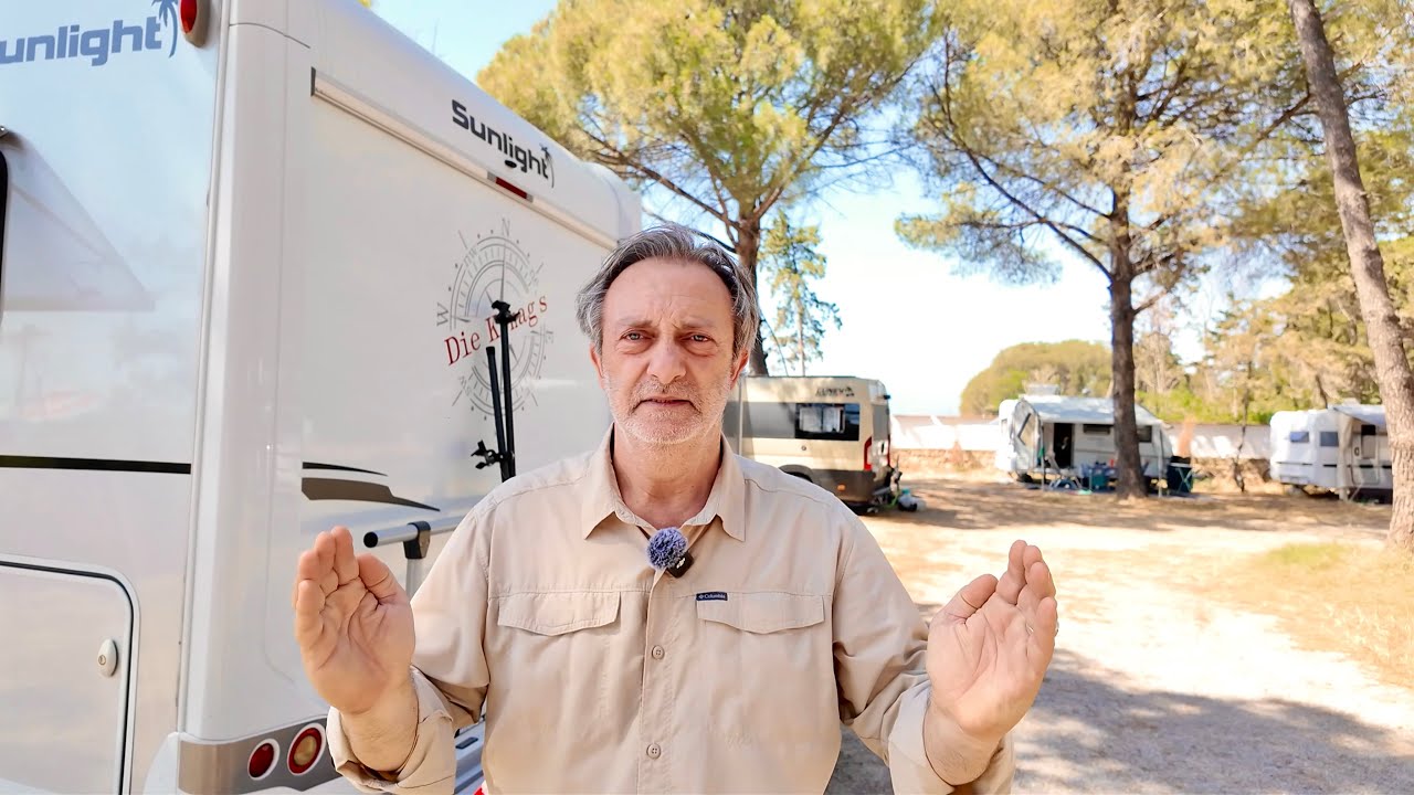 61 Yıllık Kamp Alanı | Türkiye'nin İlk Karavan Kampı