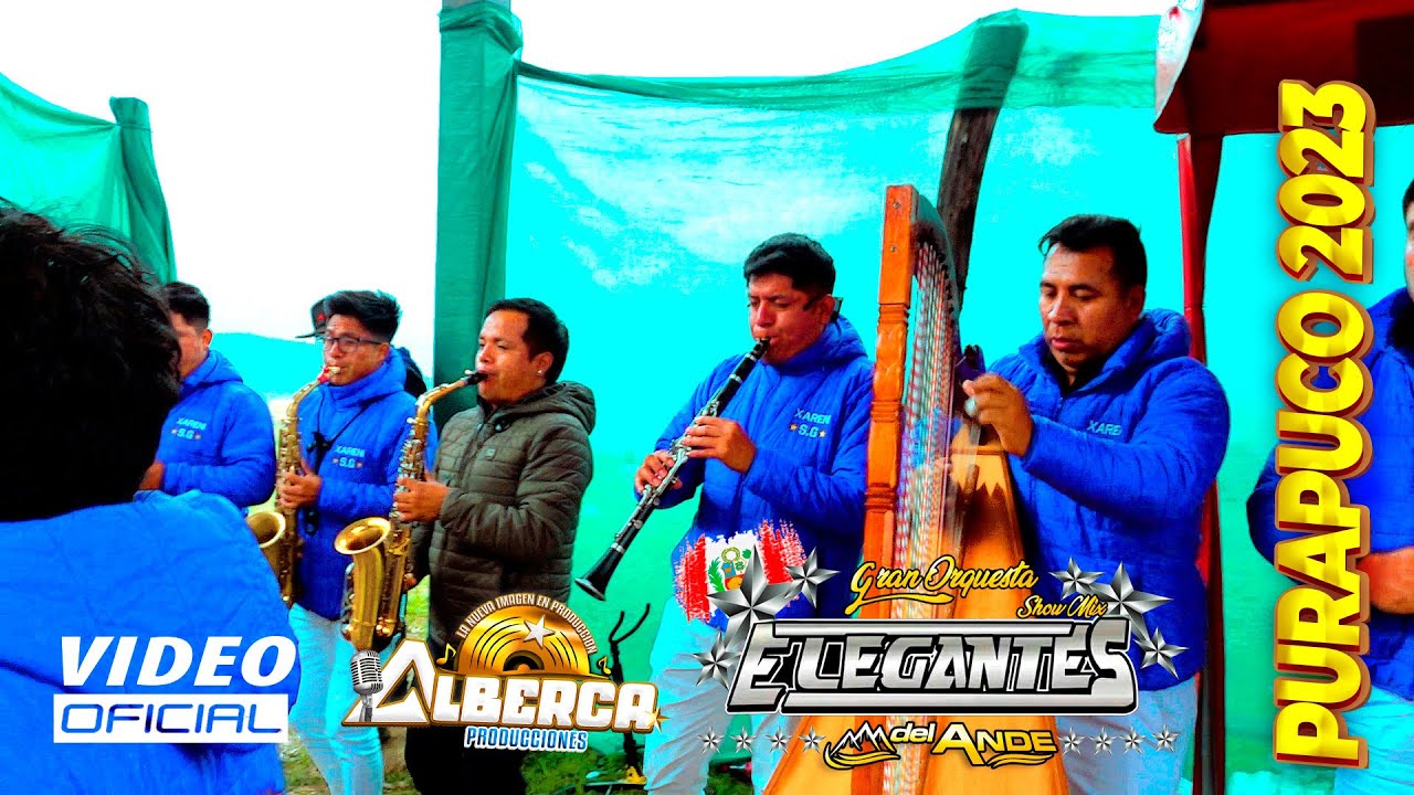 5to Aniversario de los Fruticultores de Purapuco N° 2- Puñun 2023- Alberca Producciones ᴴᴰ✓