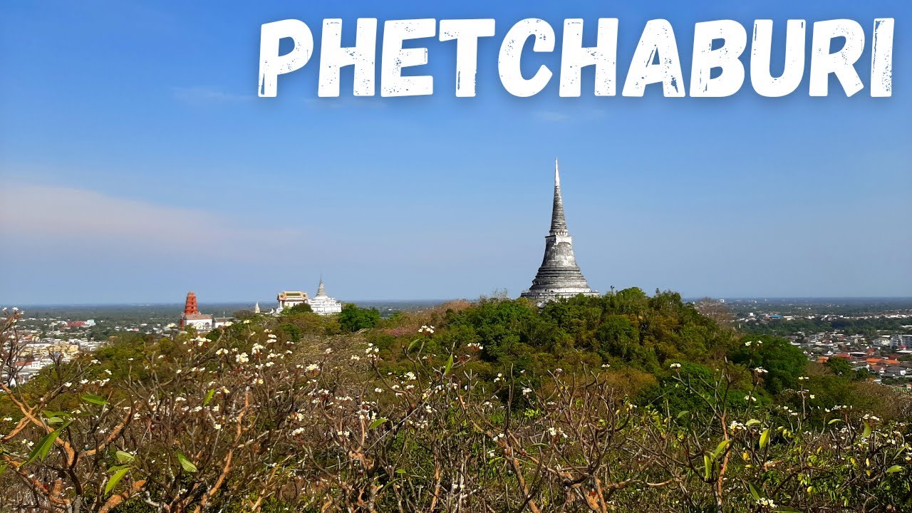 Central Thailand: Phetchaburi - Home to King Rama IV's Palace on the Hill