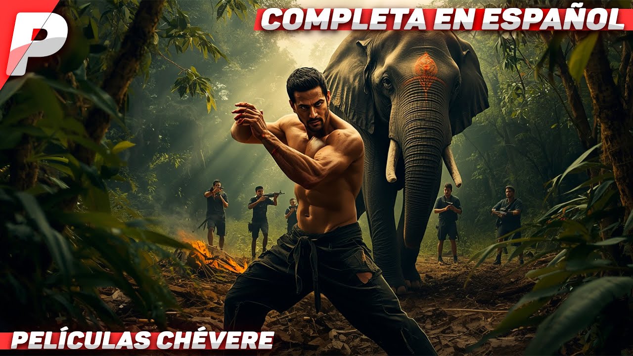 EN LA SELVA NO HAY LEY&hellip; SOLO SUPERVIVENCIA. COMBATE TOTAL. Pel&iacute;cula Completa En Espa&ntilde;ol Latino
