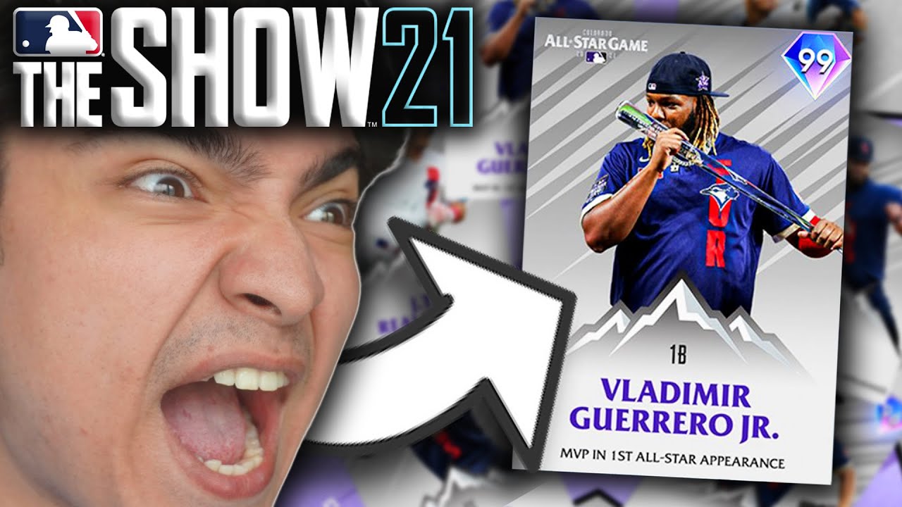 IS *99* VLADIMIR GUERRERO JR. DADDY?? MLB The Show 21 Diamond Dynasy