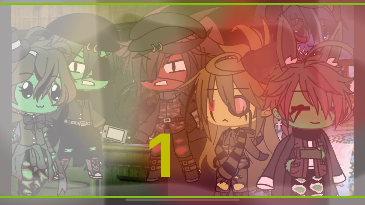[FNAF] FNAF 3 Meets FNAF 4 (Gacha Life) - GreyBox [ORIGINAL]
