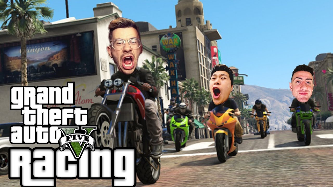 TEAM ALBOE RACING #1 | GTA 5 Funny Moments (GTA 5 Online Races)