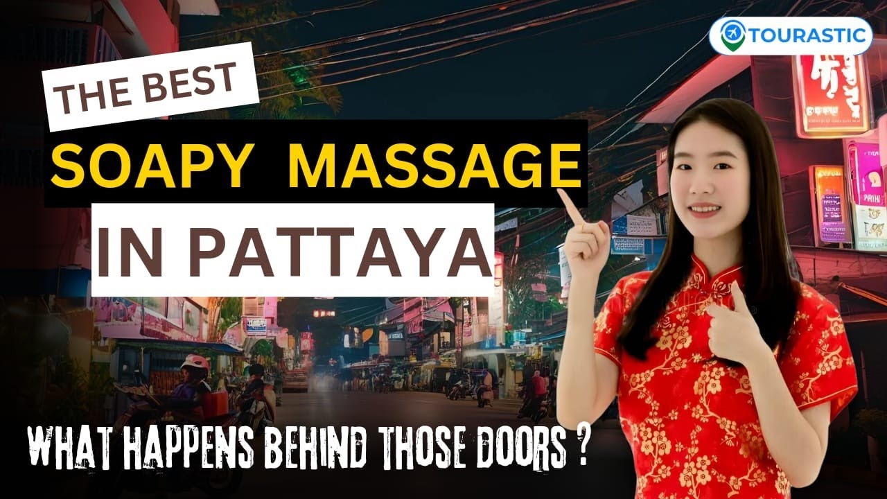 Top 5 best soapy massages in pattaya | body to body massage | #massage #pattaya #nightlife