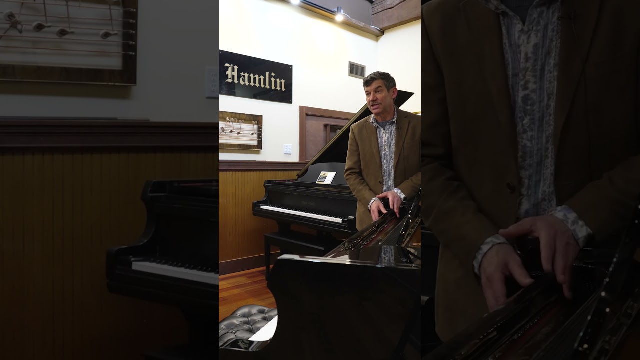 Mason & Hamlin Model A Grand Piano at Classic Pianos Portland #piano #grandpiano #classicalmusic
