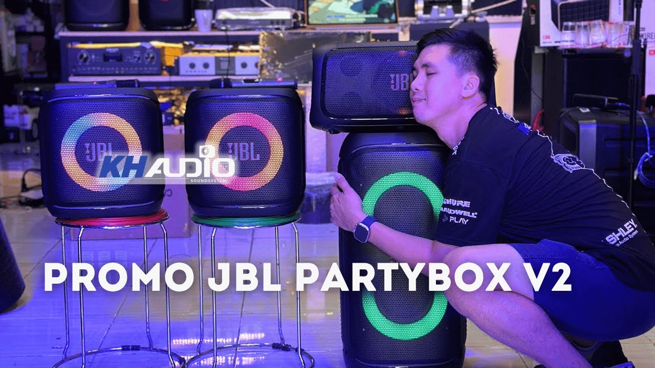 PROMO JBL PARTYBOX NEW 2025 !!
