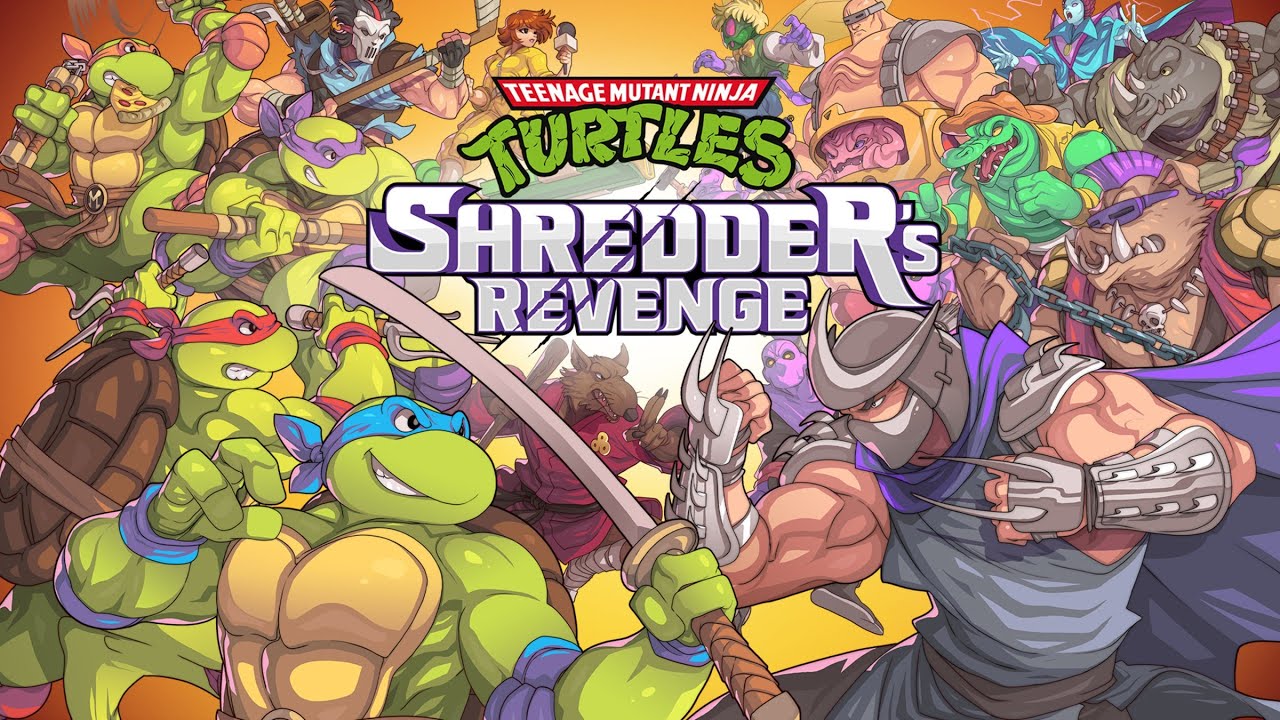 Teenage Mutant Ninja Turtles: Shredder's Revenge #01
