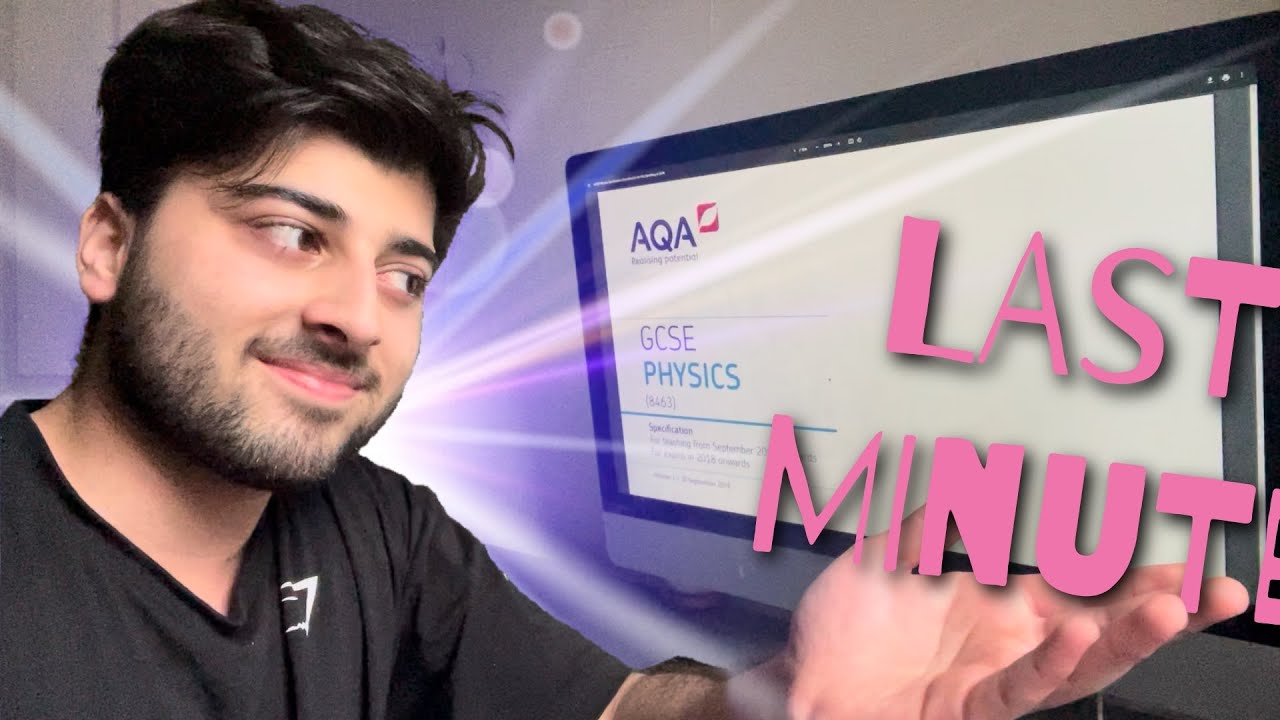Last Minute Physics GCSE Tips | GCSEs 2024