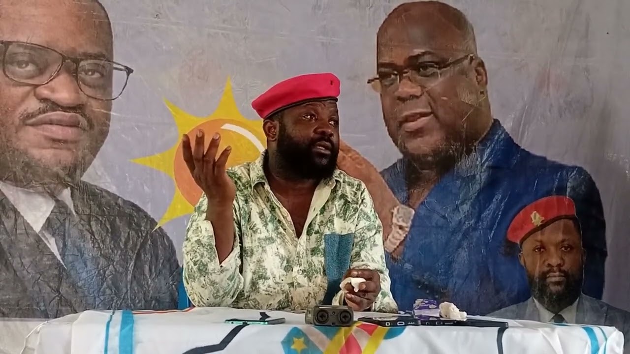 UN POINT DE  PRESSE AVEC LA DYNAMIQUE DOUDOU FWAMBA FATSHI LUMIÈRE