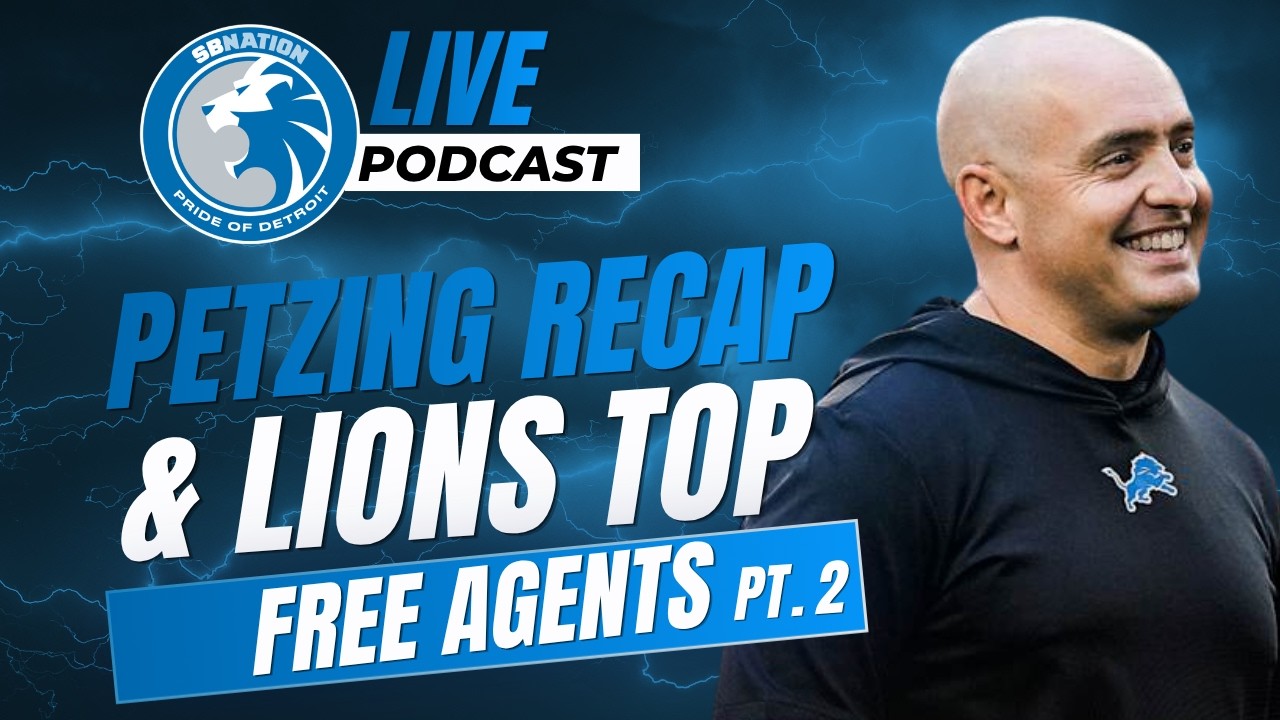 PODcast: Top takeaways from Detroit Lions OC Drew Petzing's interview