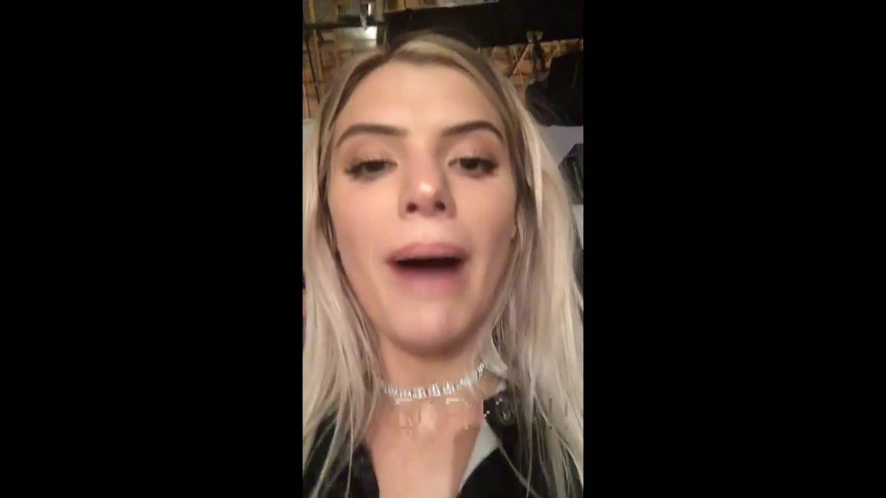 Alissa Violet Snapchat Story 11-20 July 2016