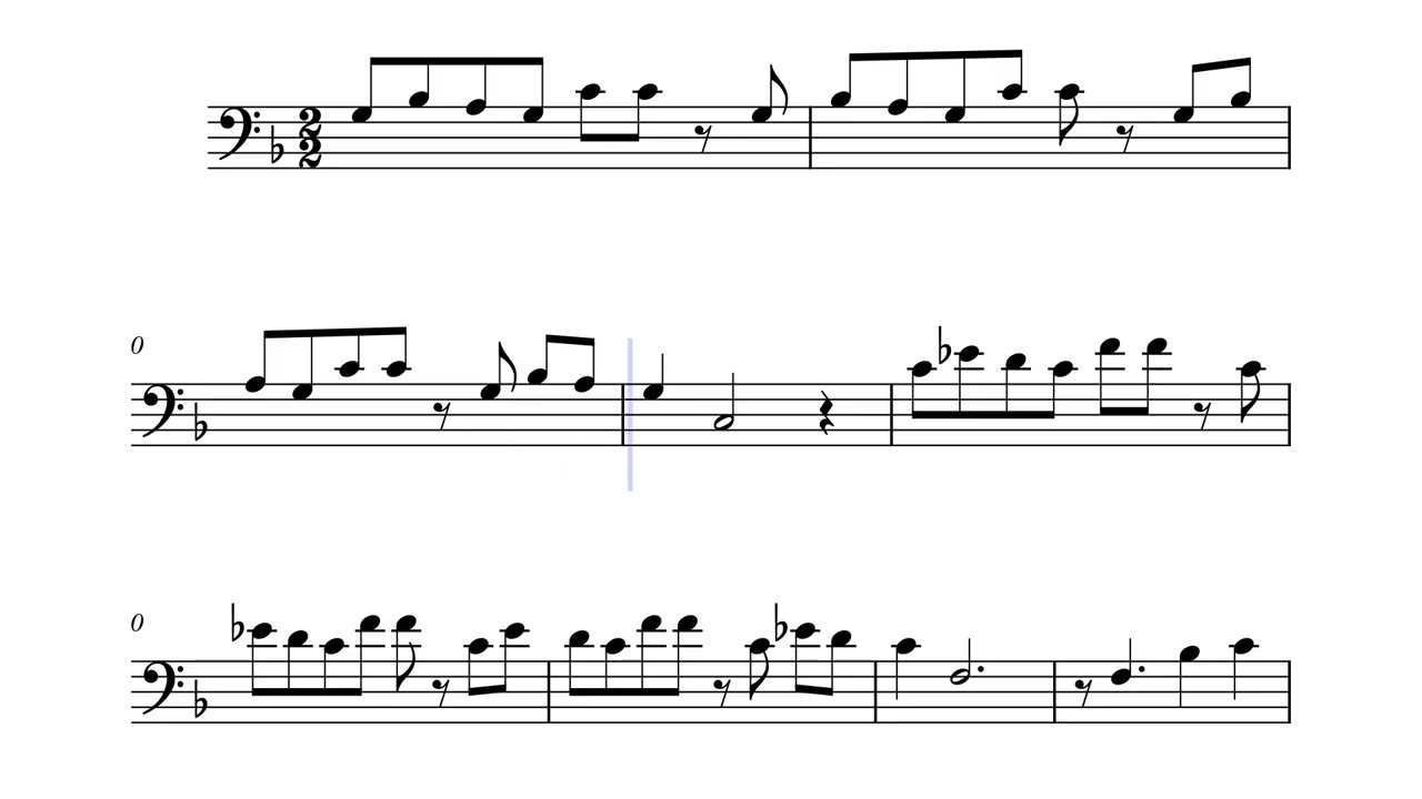 FASCINATING RHYTHM TROMBONE– marianitomasa