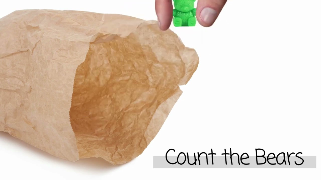 Number Sense Counting with Objects to 30 - Grab Bag Count