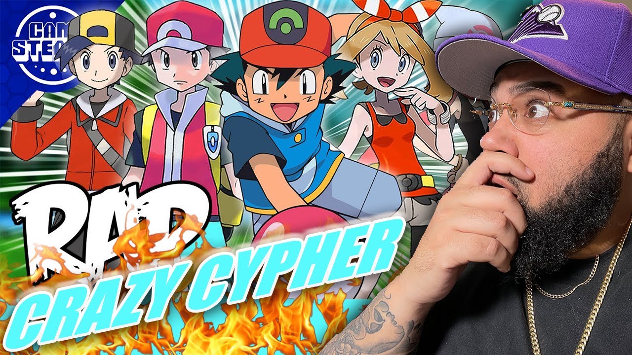 POKEMON TRAINER RAP CYPHER | Cam Steady ft. Shofu, Chi-chi, Zach Boucher & More - Reaction