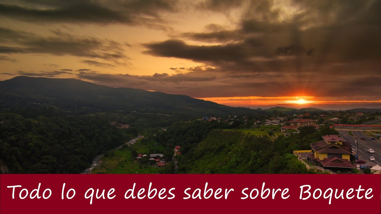 Cosas que debes saber sobre Boquete, Chiriquí, Panamá
