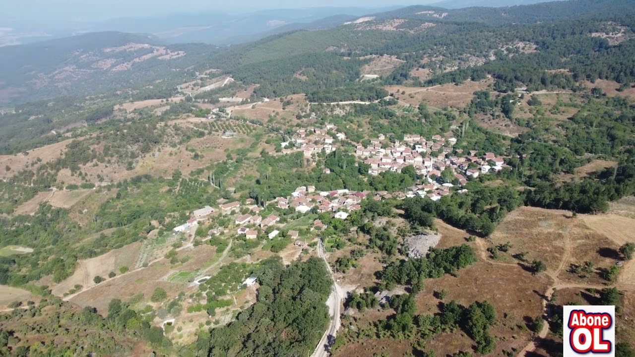 Bursa-Orhaneli Dağgüney Köyü Drone görüntüleri