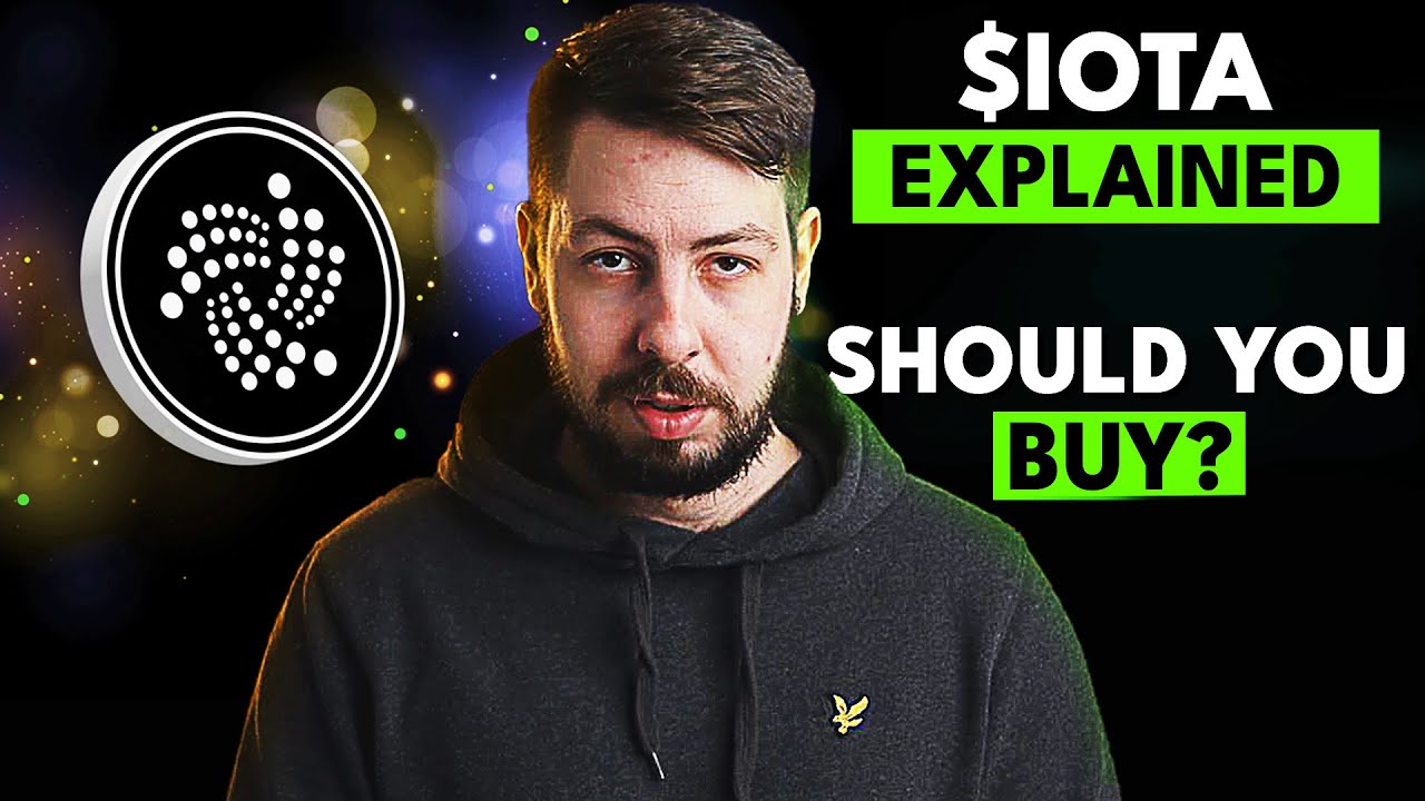 Что такое IOTA? &mdash; Объяснение цены $IOTA за 60 секунд.