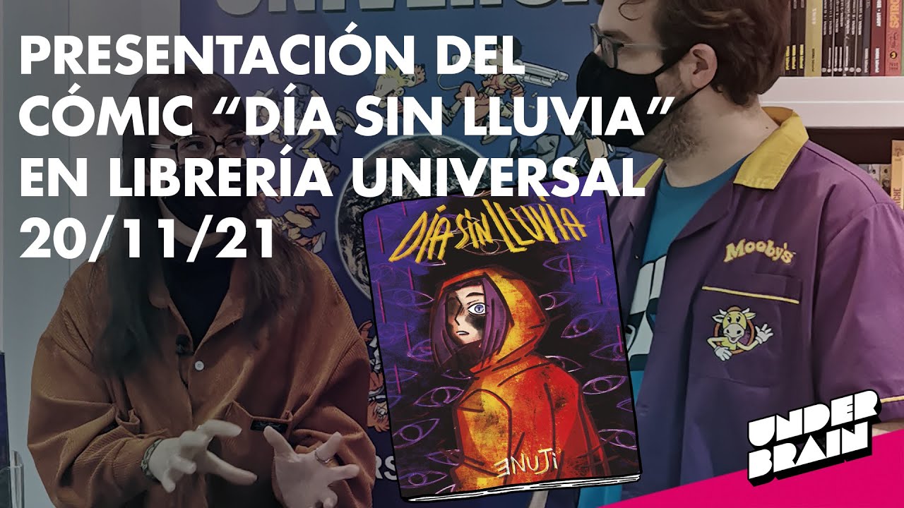 Presentación del #cómic 