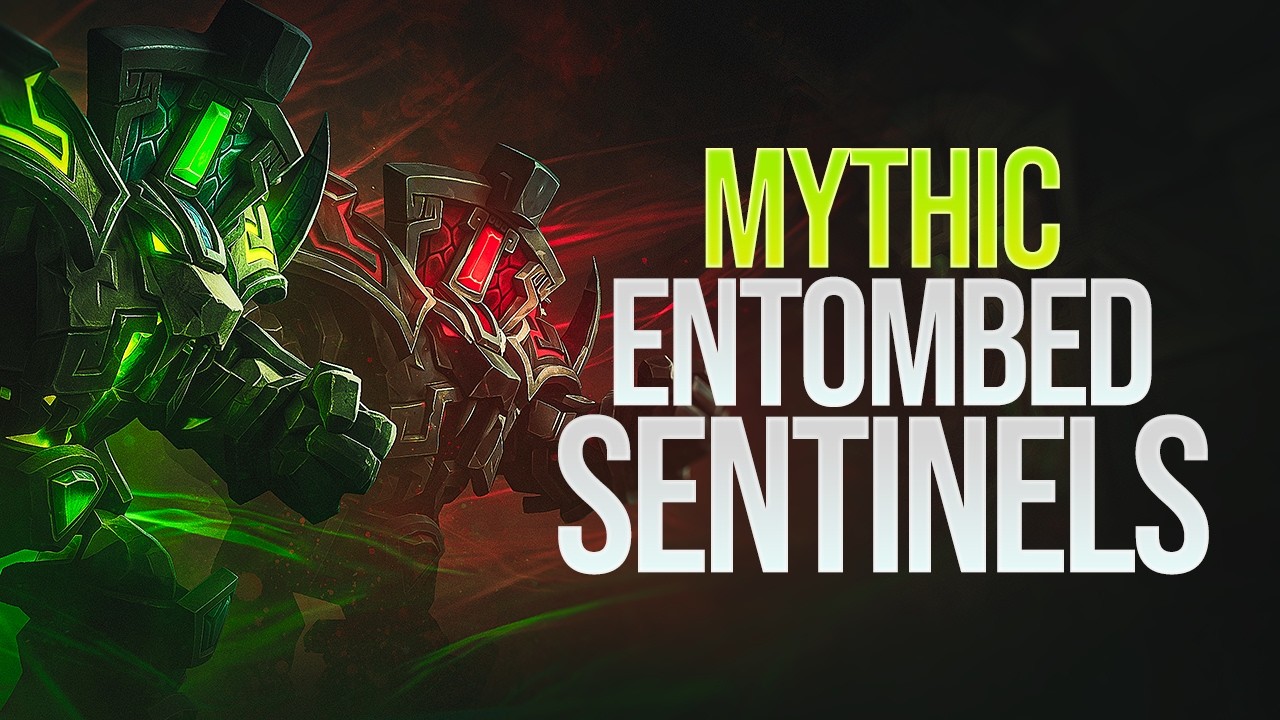 Echo против мифических Entombed Sentinels | The Venomous Abyss | Echo RWF