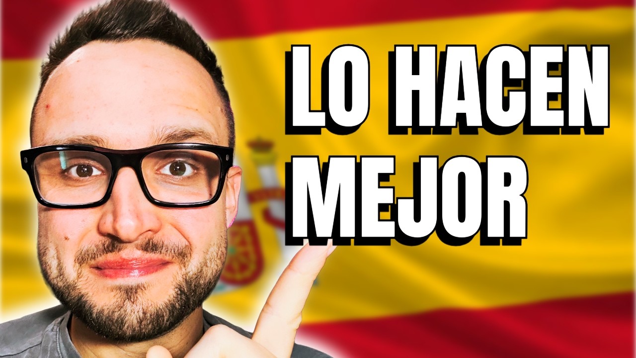 Что испанцы делают ЛУЧШЕ, чем кто-либо другой 🇪🇸🔥