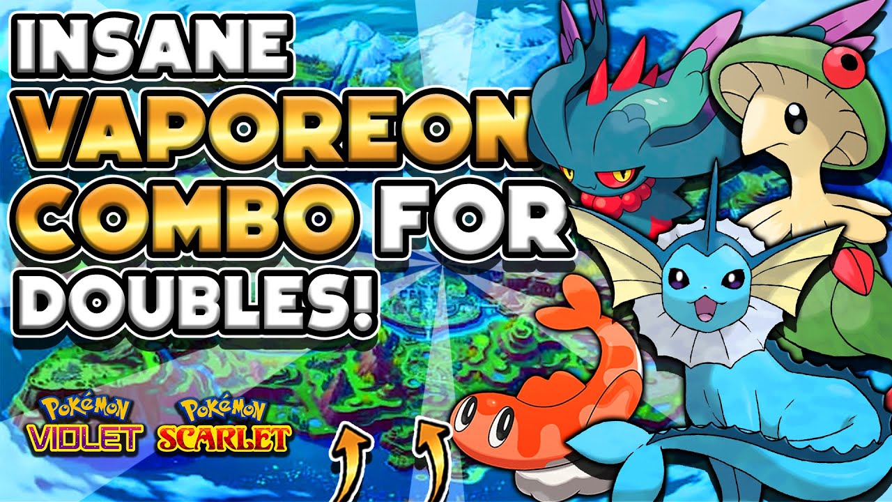 Vaporeon & Tatsugiri Combo Is Insane In Ranked! - Pokémon Scarlet & Violet Ranked Double Battles