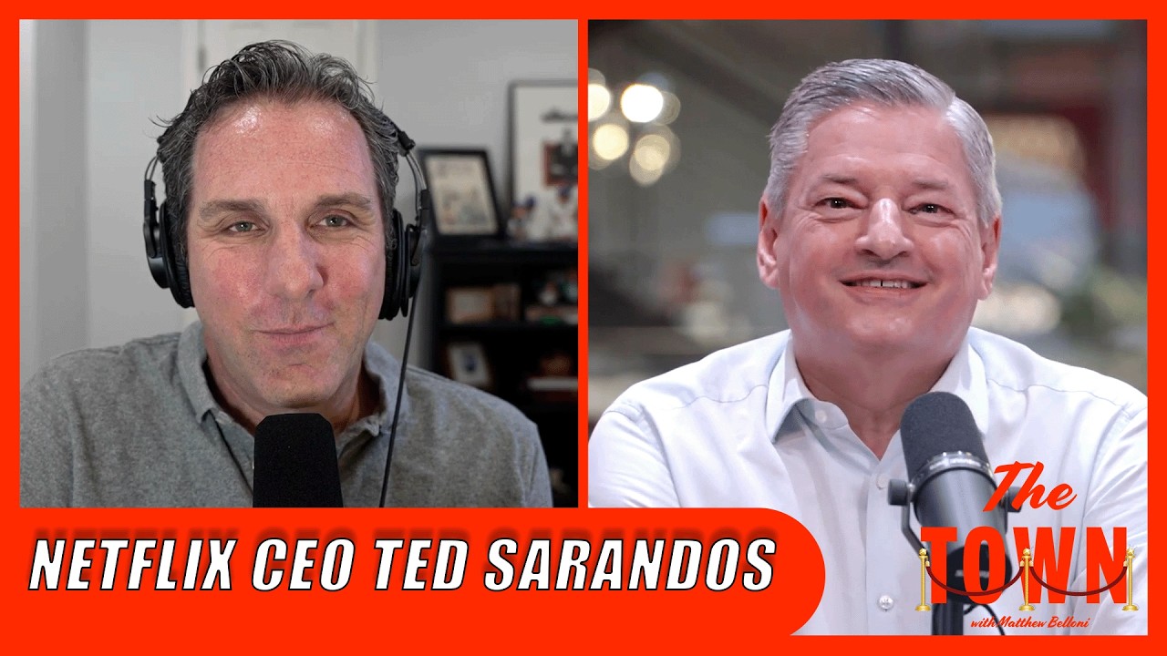 Netflix CEO Ted Sarandos Makes the Case for Buying Warner Bros.