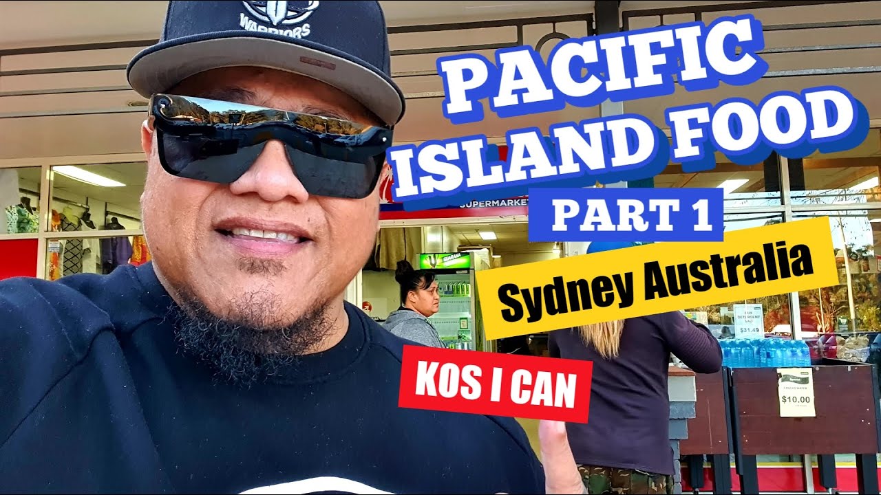 Pacific Island Food Part 1 #polytube #sydneyaustralia #islandfood #polynesian #samoa #tonga #fiji