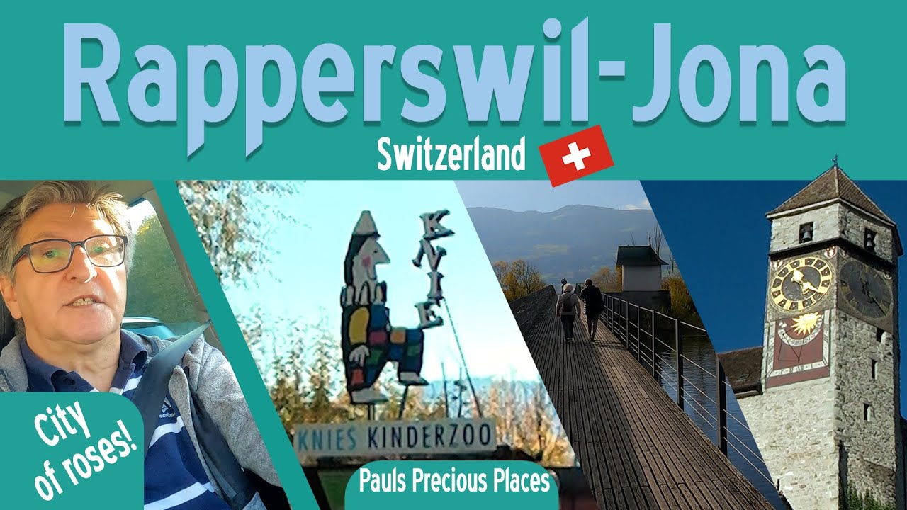 Rapperswil-Jona: City of roses - Discover. Experience. Enjoy.