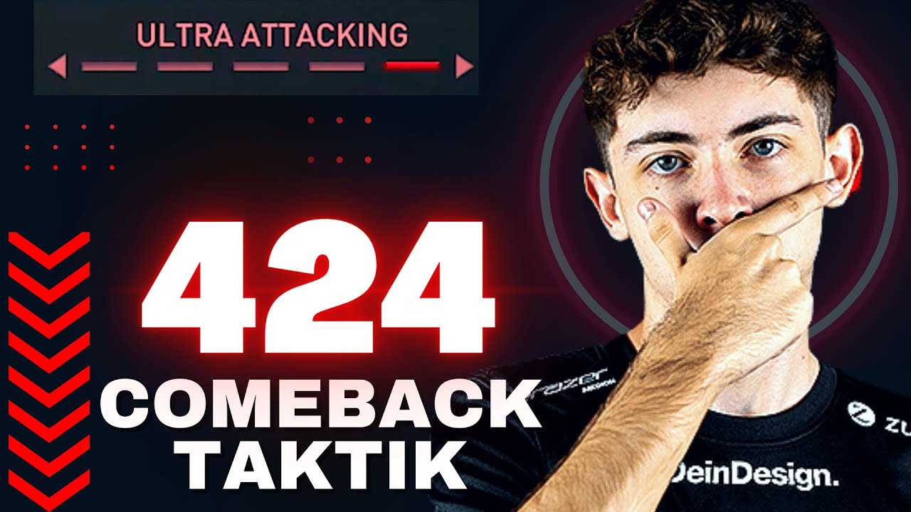 FIFA 23: 424 COMEBACK TAKTIK 💯📈