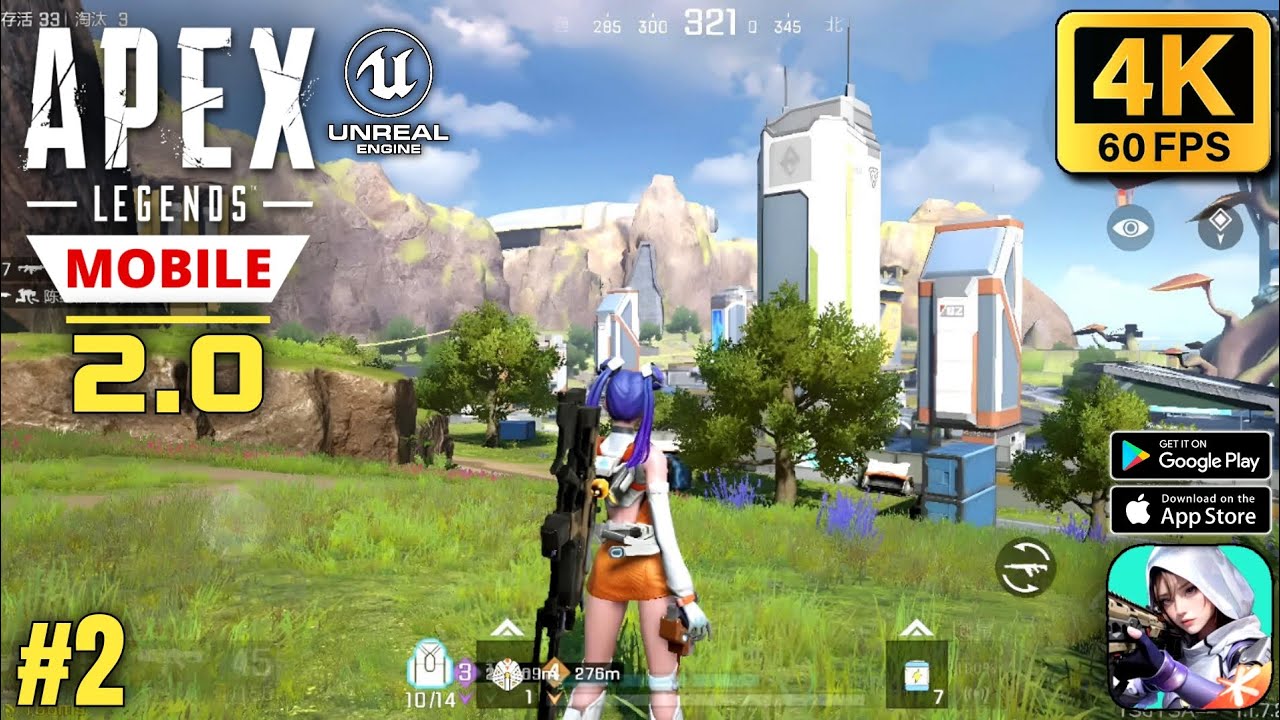 High Energy Heroes (Official) Gameplay - Ultra Graphics 4K 60Fps Android iOS